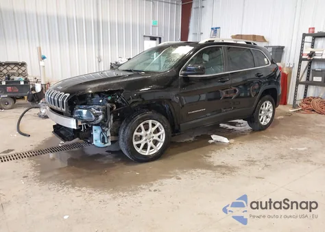 2018 Jeep Cherokee Latitude 4X4 из США, поврежденный, VIN 1C4PJMCB3JD560380